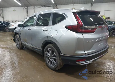 2022 Honda Cr-V Hybrid Touring from USA, damaged, VIN 5J6RT6H99NL012877